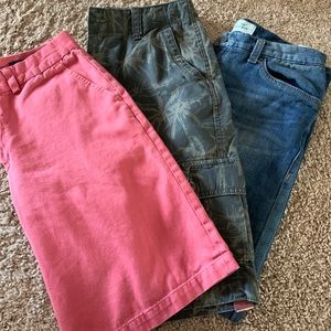 Bundle of boy size 18R clothes